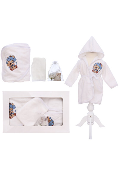 Recostore Set prima baita cu nasii, Ursulet 4 piese, Recostore®, REC3280