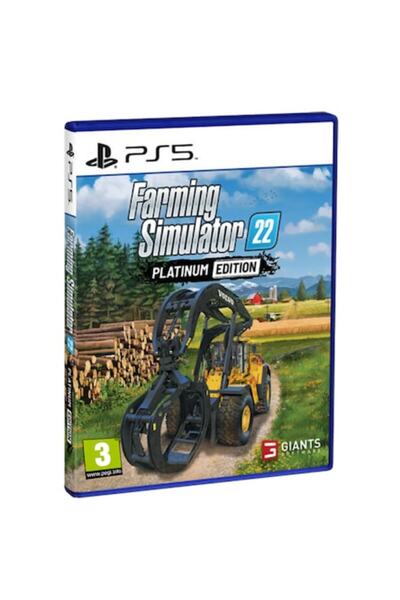 Giants Software Farming Simulator 22 Platinum Edition pentru PlayStation 5