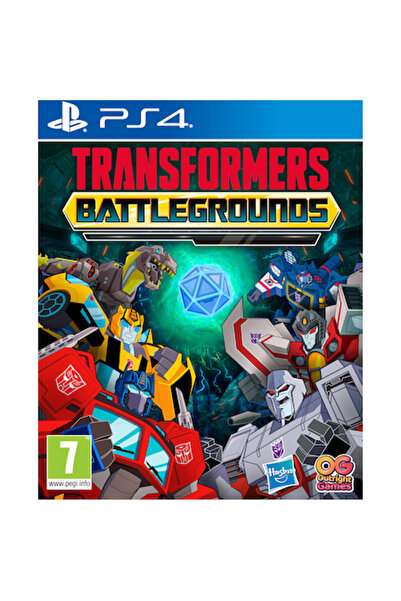 Bandai Namco Entertainment Transformers: Battlegrounds pentru PlayStation 4