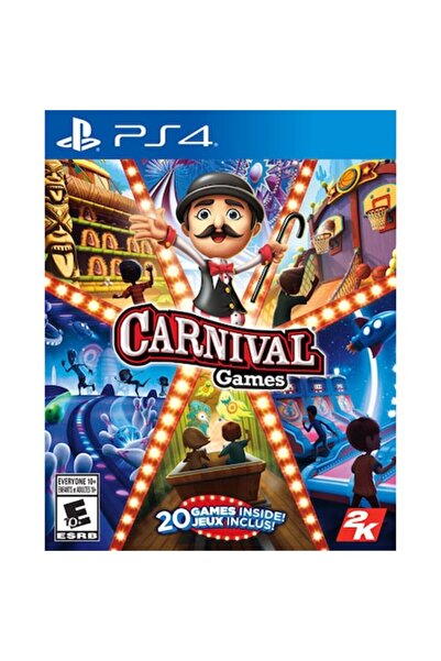 TAKE 2 Jocuri Carnival pentru PlayStation 4