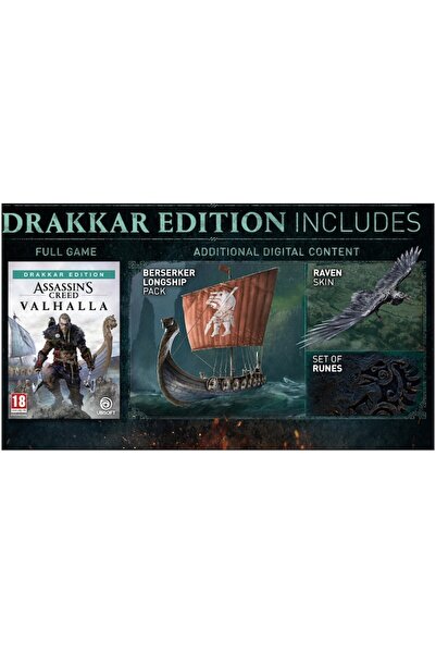 Ubisoft Assassin's Creed Valhalla Drakkar Edition για PlayStation 4