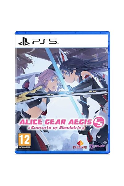 Pqube Alice Gear Aegis Cs Concerto Of Simulatrix Pentru Playstation 5