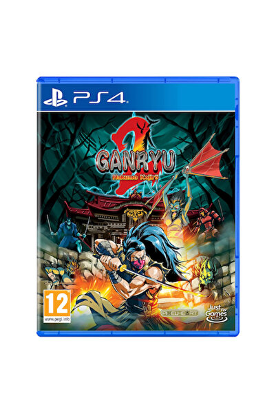 Just For Games Joc Ganryu 2 Hakuma Kojiro Pentru PlayStation 4