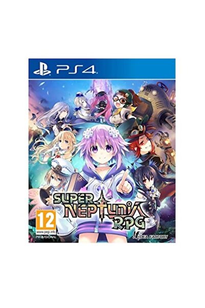 Idea Factory Joc Super Neptunia RPG pentru PlayStation 4