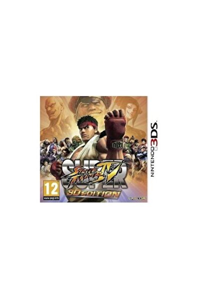 Nintendo Super Street Fighter IV Ediție 3D pentru N3DS