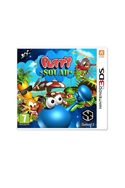 Nintendo Παιχνίδι Putty Squad για 3DS