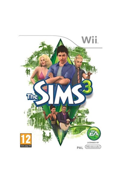 Electronic Arts The Sims 3 για Wii