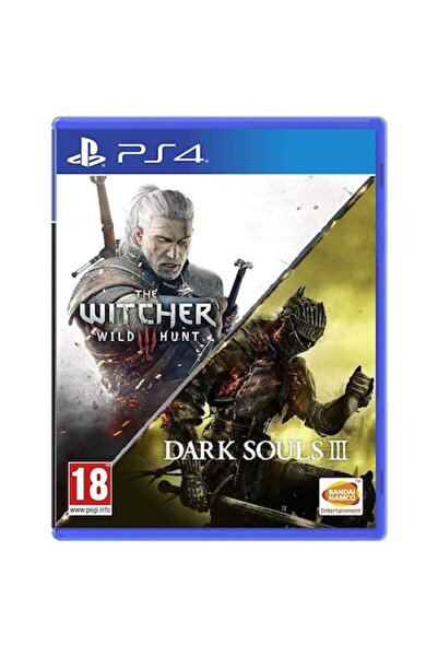 Bandai Namco The Witcher 3 Wild Hunt + Dark Souls III pentru PS4