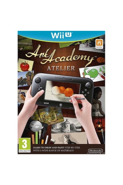 Nintendo Art Academy: Atelier, Nintendo, Pentru Wii-U, Multicolor