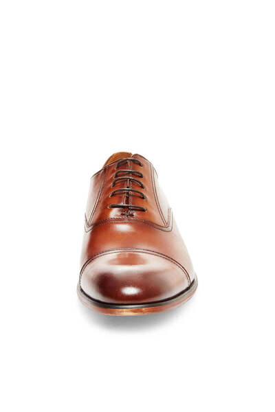Steve Madden Mens Herbert Tan Formal Shoes