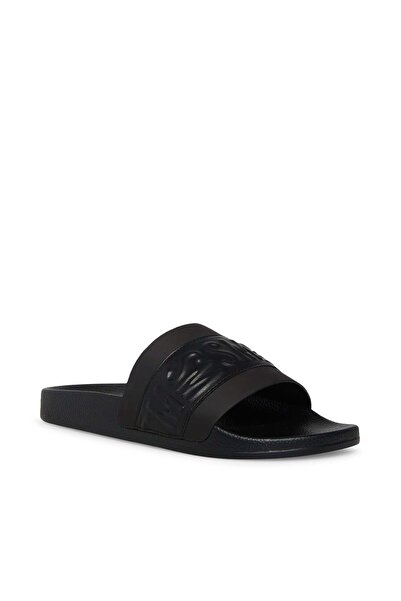 Steve Madden Steve Madden Men's Embossed Slide Slippers