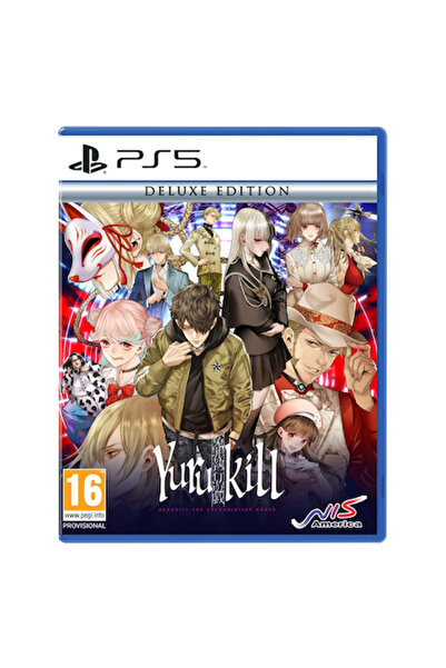 Nis America Ediție Deluxe Yurukill The Slander Games pentru Playstation 5