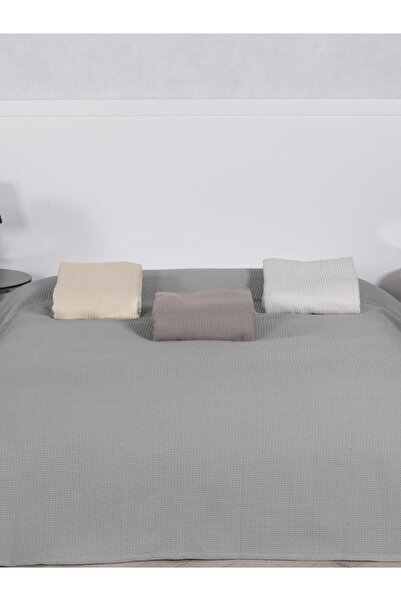 Karna Home Cotton Tv Knee Blanket Alex 220X230 cm