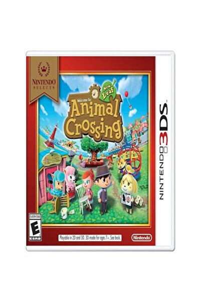 Nintendo Joc Amiibo de bun venit în Animal Crossing New Leaf pentru 3DS