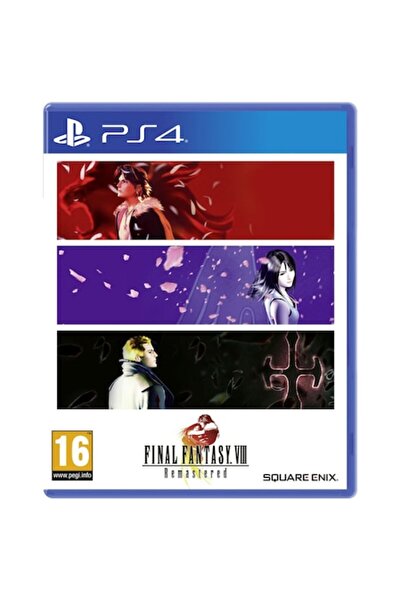Square Enix Ltd Joc FINAL FANTASY VIII REMASTERED pentru PlayStation 4