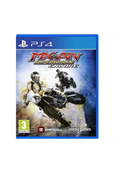 Nordic Games Joc Mx vs. Atv Supercross Encore pentru PS4