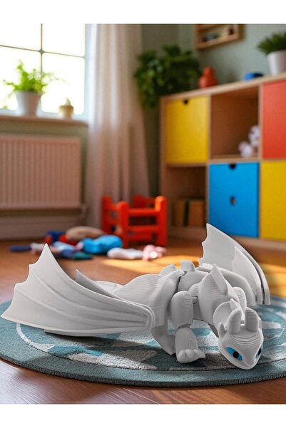 DELOKID Ejderhanı Nasıl Eğitirsin, Işığın Öfkesi, Dişsiz'in Eşi / Light Fury ...