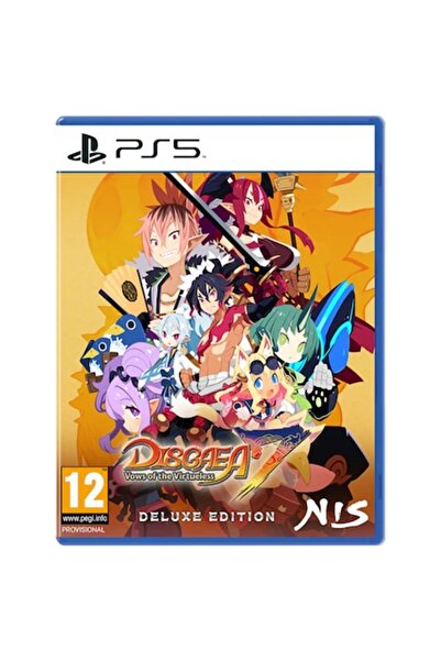 Nippon Ichi Software Disgaea 7 Vows Of The Virtueless Deluxe Edition pentru P...
