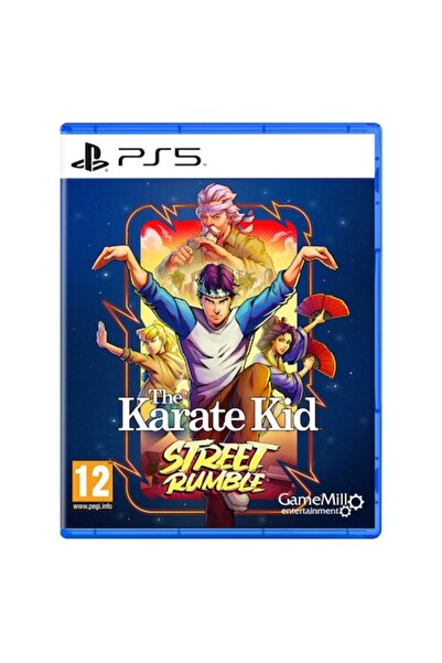 Gamemill Jocul Karate Kid Street Rumble pentru PlayStation 5