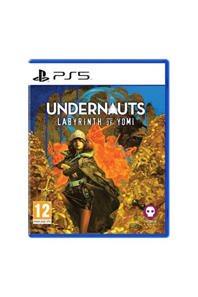 Aksys Games Joc Undernauts Labyrinth Of Yomi Pentru Playstation 5