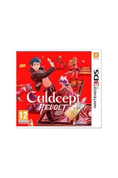 Nis America Joc Culdcept Revolt Pentru N3DS