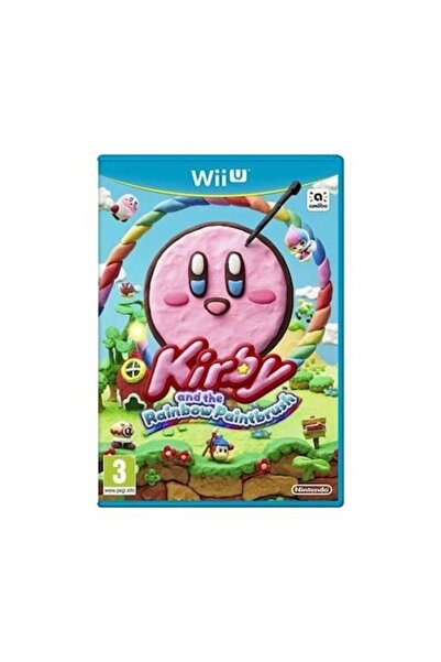 Nintendo Kirby și pensula curcubeului pentru Wii U