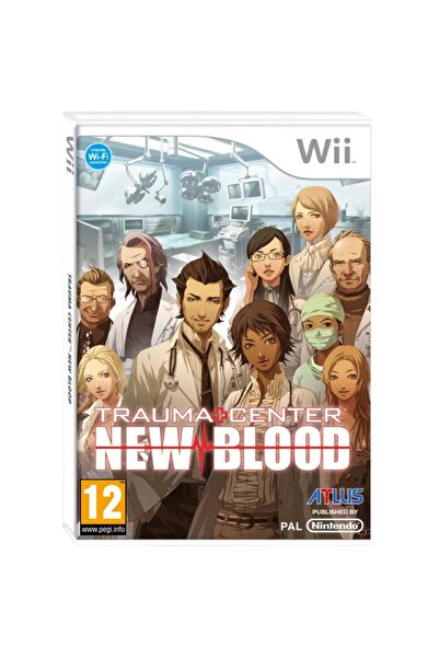 Atlus Joc Trauma Center New Blood Pentru Wii