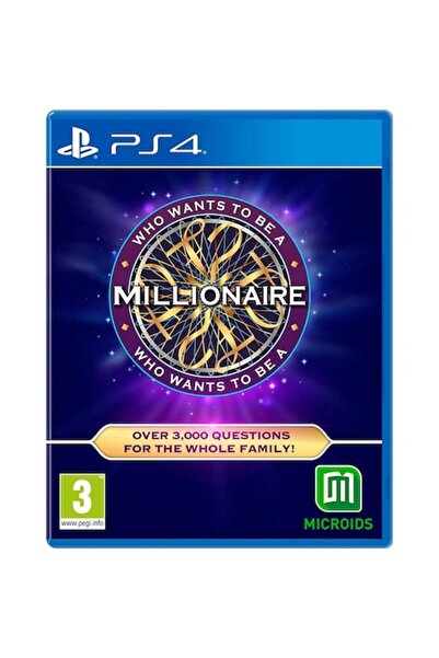 Microids Το παιχνίδι Ποιος θέλει να γίνει εκατομμυριούχος για PlayStation 4