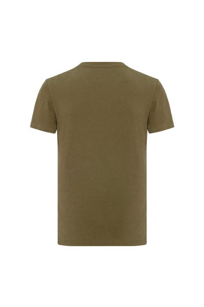 ROUTEFIELD Tricou verde pentru bărbați Tully TRIOCURI BĂRBAȚI RFTULLY22