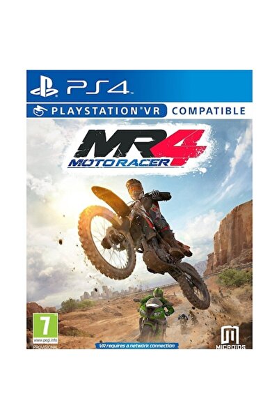Microids Joc Moto Racer 4 compatibil cu Playstation PSVR, Microids, pentru PS4