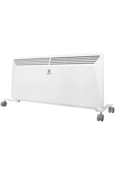 HomeVibes Convector electric amplasare pe podea pe roti sau perete, 2000 W, afisaj LED, termostat electronic