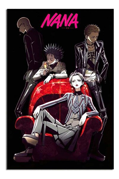 Emoda home Trove ملصق أنمي EMODA صورة فنية من قماش نانا شينيتشي