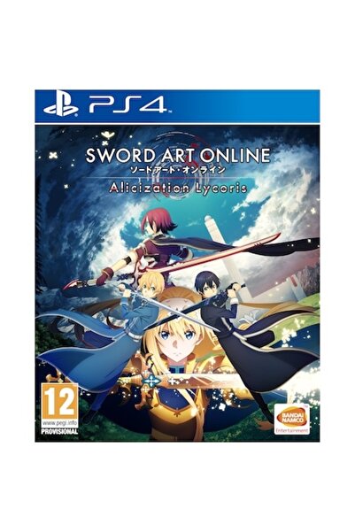 Bandai Namco Entertainment Joc SWORD ART ONLINE Alicization Lycoris pentru Pl...