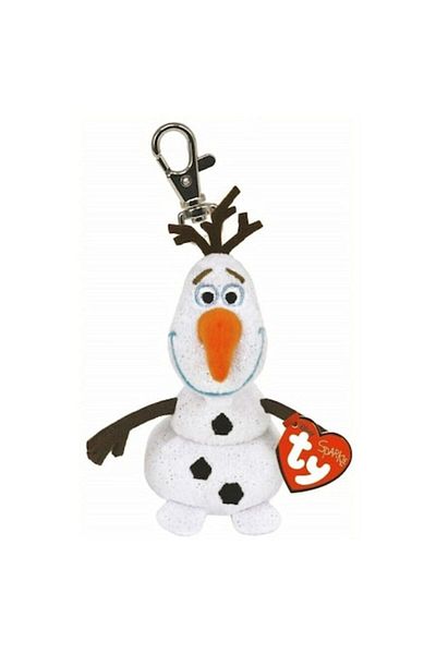 Disney Jucarie din plus cu breloc, Frozen II, Olaf 10CM