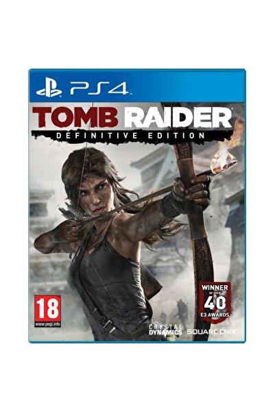 Ubisoft Tomb Raider Definitive Edition for PlayStation 4