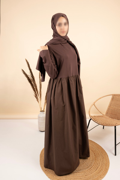 Vauva Hijab Suit Stylish Combination