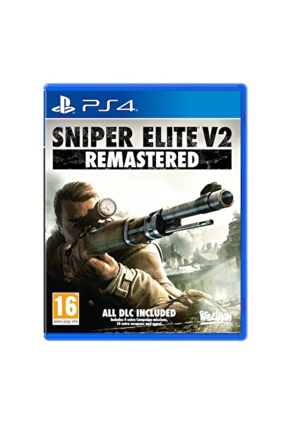 Rebellion Sniper Elite V2 Remastered pentru PS4