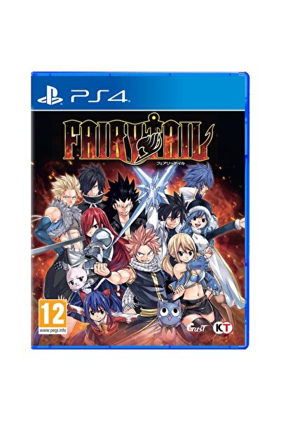 Tecmo Koei Joc Fairy Tail pentru PlayStation 4