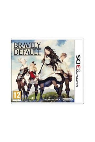 Nintendo Bravely Default 3DS