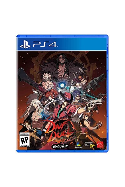 Nexon Dnf Duel Who's Next Game For PlayStation 4