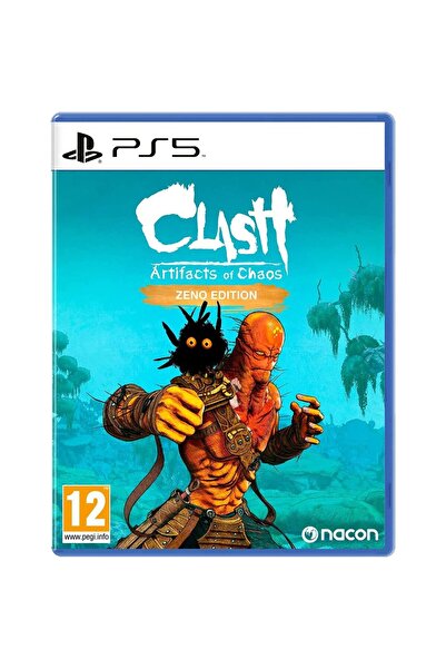 Nacon Clash Artifacts Of Chaos Zeno Edition for Playstation 5