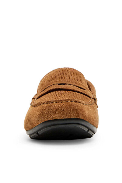 Steve Madden Mens Yanden Cognac Formal Shoes