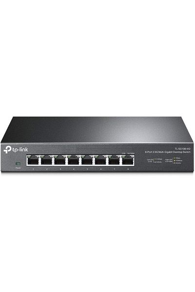 AC BOX Tl-Sg108-M2, 8-Port 2.5g Desktop Switch Ac Box 861931