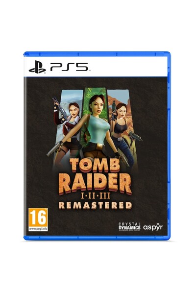 Crystal Dynamics Joc Tomb Raider I-III Remastered pentru Playstation 5