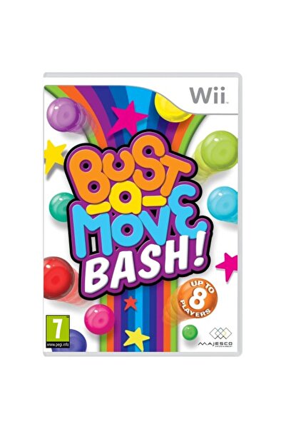 majesco Παιχνίδι Bust A Move, Majesco, Παζλ, 6+ ετών, Wii