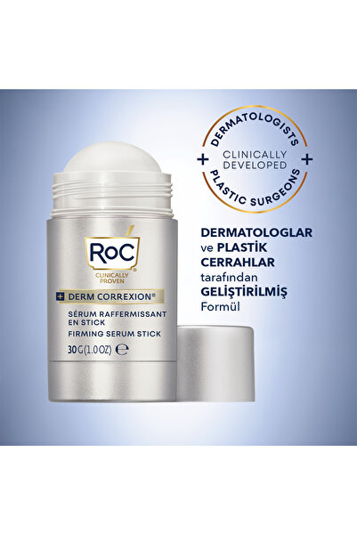 Roc Derm Correxion Retinol Sıkılaştırıcı Stick Serum 30gr - Yüz, Boyun ve Eller İçin