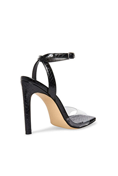 Steve Madden Womens Jessenia Black Heels