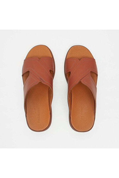 Steve Madden Mens 20153 Cognac Arabic Sandals