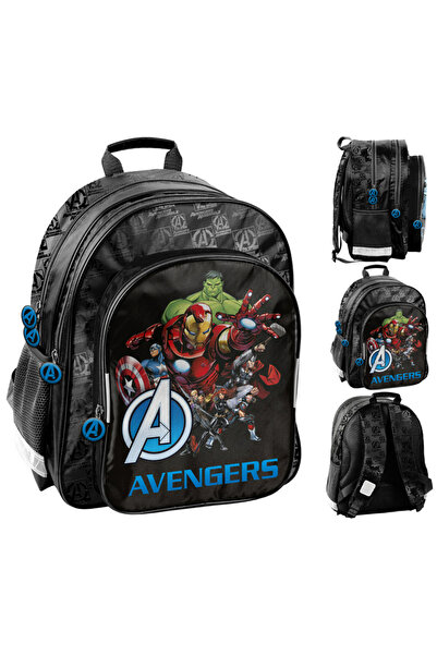 zola Σχολική τσάντα, Zola, Power Avengers, 2 θήκες, αδιάβροχη, 38 x 29 x 16 c...