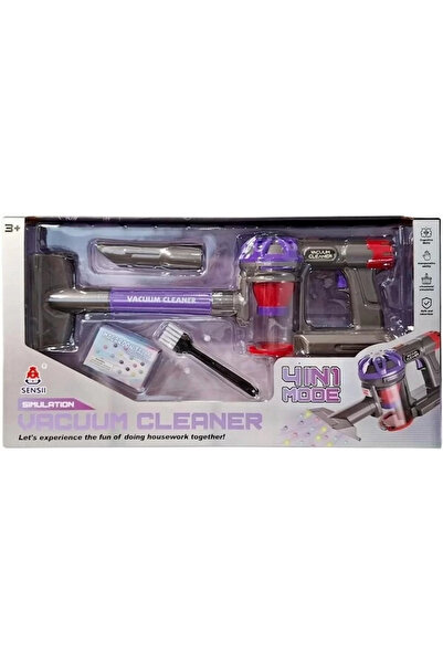 Pasifik Toys Pilli Sesli Simülasyon Toplu 4 Farklı Mod Çekim Gücü Olan Dikey ...